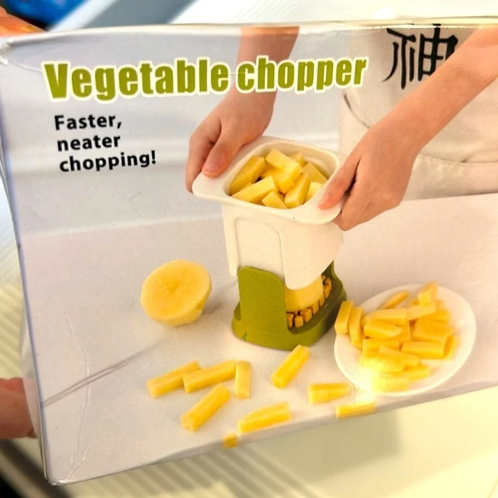 Kitchen Tools Make Life a Little Easier Vegetable Chopper NEW ! Uniform Chopper